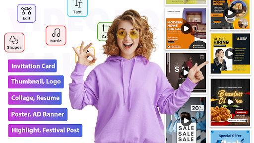 Video Poster Maker ekran görüntüsü