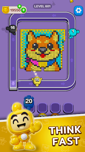 Pixel Blast - Renk Atıcı ekran görüntüsü