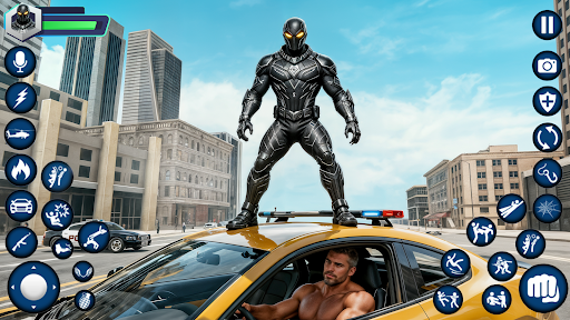Black Panther City Adventure ekran görüntüsü