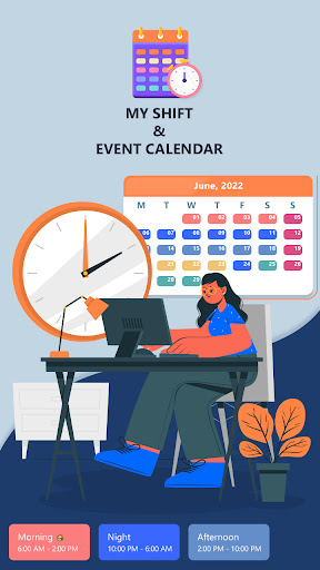 My Shift & Event Calendar ekran görüntüsü