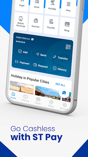 ShareTrip: Book Flight & Hotel ekran görüntüsü
