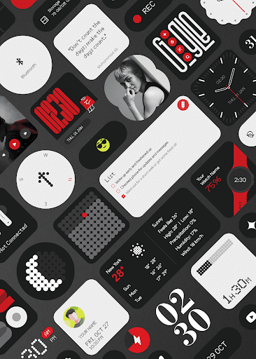 NewThing Widgets Pro ekran görüntüsü