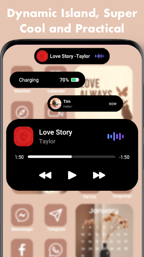 Widgets Art - Wallpaper, Theme ekran görüntüsü