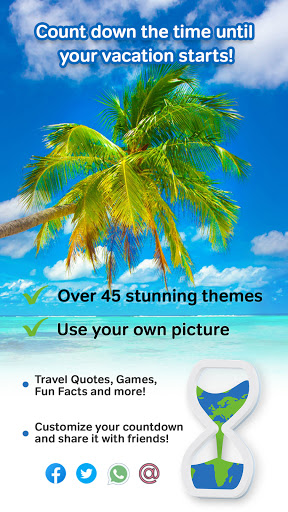 Vacation Countdown App ekran görüntüsü
