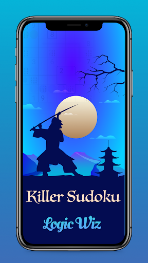 Killer Sudoku by Logic Wiz ekran görüntüsü