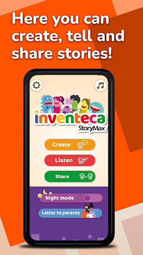 Inventeca: kids' storytelling ekran görüntüsü