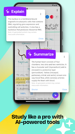 MyScript Notes (Nebo) ekran görüntüsü