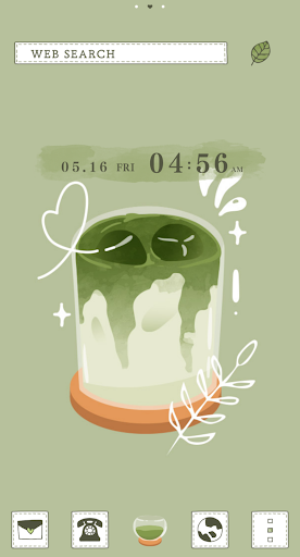 Matcha Fes Theme +HOME ekran görüntüsü