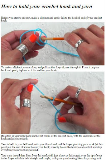 How to Crochet ekran görüntüsü