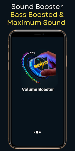 Volume Booster - Equalizer ekran görüntüsü