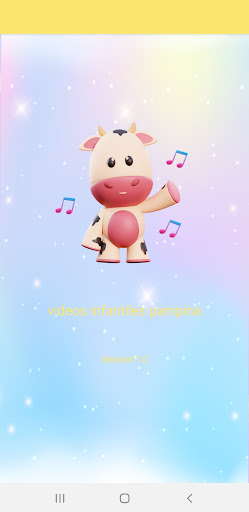 videos infantiles pampina ekran görüntüsü