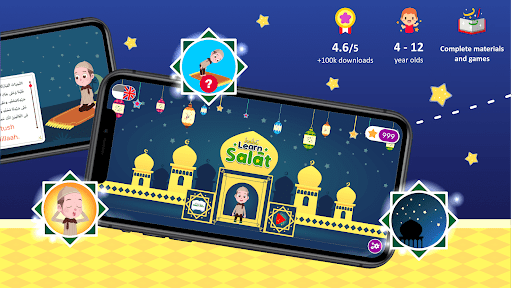 Learn Shalat for Kids ekran görüntüsü