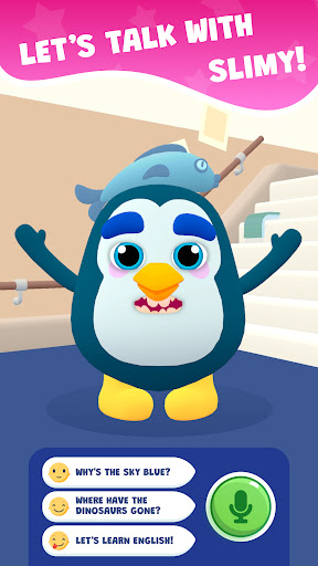 Talk to me Slimy: AI Slime Pet ekran görüntüsü