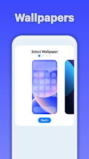 iLauncher OS ekran görüntüsü