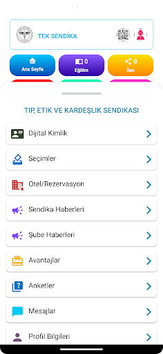 Tek Sen ekran görüntüsü