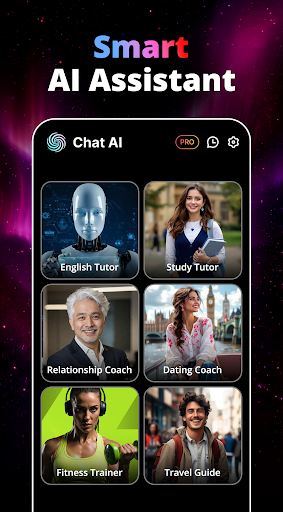 Chat AI Seek Chatbot Assistant ekran görüntüsü