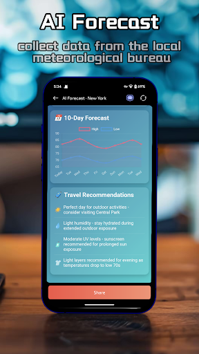 AI Hava & Radar Monitör ekran görüntüsü