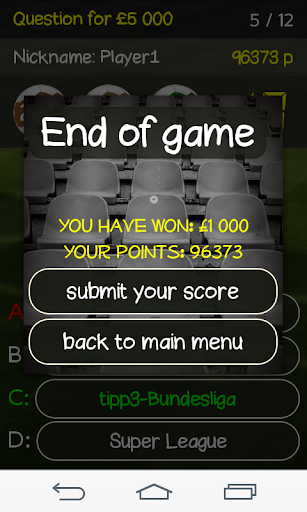 Football Millionaires ekran görüntüsü