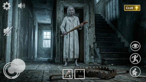 Granny Scary Escape Game ekran görüntüsü
