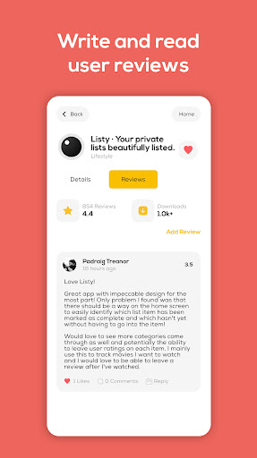 Shelf: Discover Great Apps ekran görüntüsü