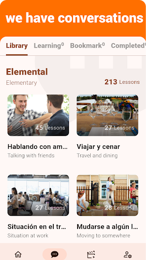 Spanish Listening & Speaking ekran görüntüsü