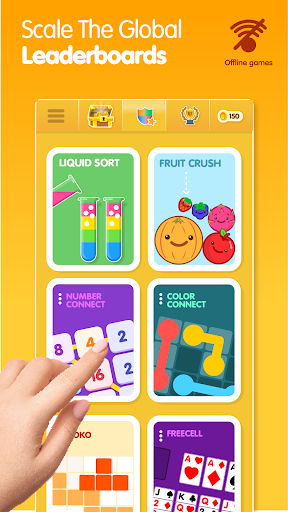 Puzzle Stars - No Wifi Games ekran görüntüsü