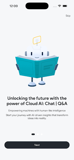 Cloud AI: ChatBot, Q&A, Assist ekran görüntüsü