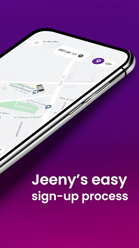 Jeeny - Drive and earn money ekran görüntüsü