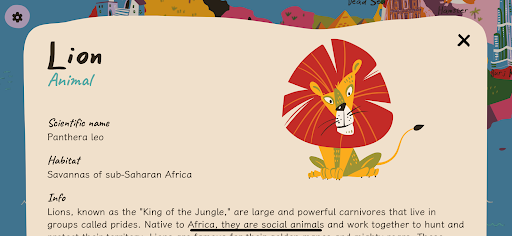 World atlas - Learn fun facts ekran görüntüsü