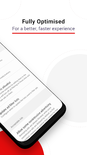 Samsung Internet için AdBlock ekran görüntüsü
