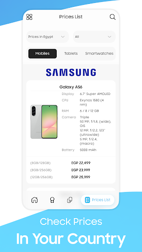 Mobolist: Phone Prices & Specs ekran görüntüsü