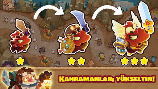 Savunma kulesi: Kahraman Kıral ekran görüntüsü
