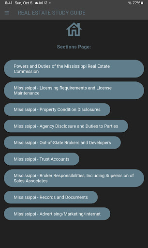 Real Estate Prep - Mississippi ekran görüntüsü