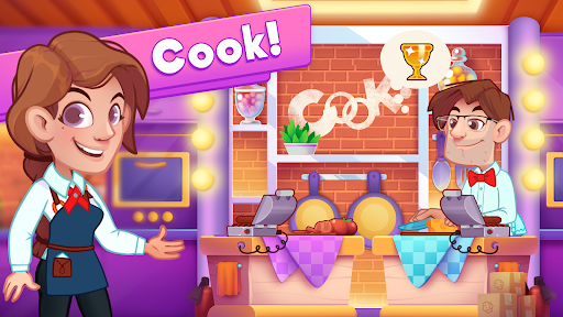 Check, please! - Cafe game ekran görüntüsü