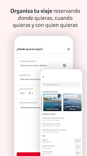 RIU Hotels & Resorts ekran görüntüsü