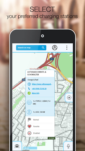EV Navigation ekran görüntüsü