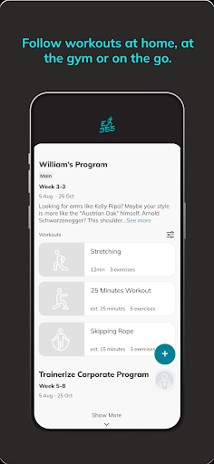 Evolve365 App ekran görüntüsü