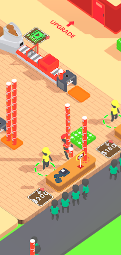 Chips Factory - Tycoon Game ekran görüntüsü