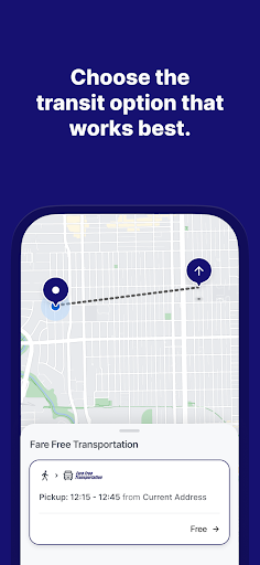 Fare Free Transportation ekran görüntüsü