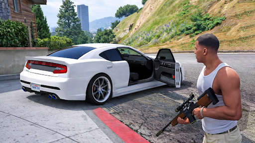 Miami Gangster Game: Crime 3D ekran görüntüsü