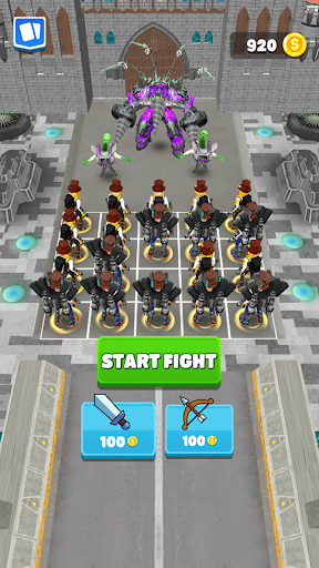 Merge Master: Zombie Evolution ekran görüntüsü