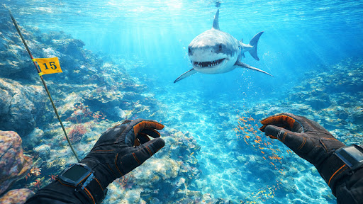 I Am Shark Simulator Game ekran görüntüsü