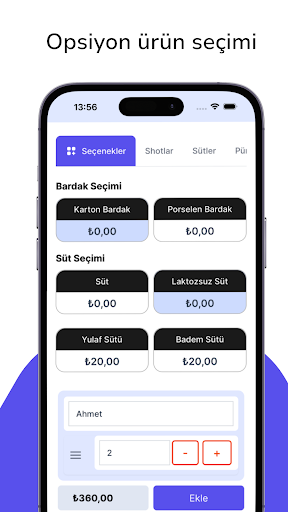 Kardo POS ekran görüntüsü