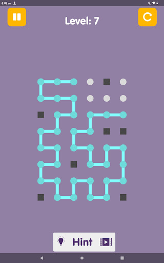 Link Trails: Dot Puzzle Fun ekran görüntüsü