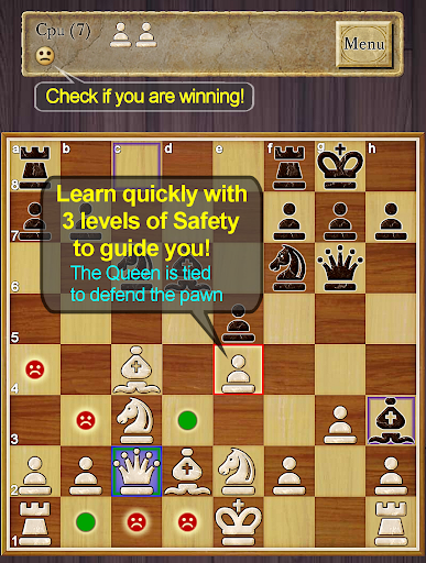 Chess ekran görüntüsü