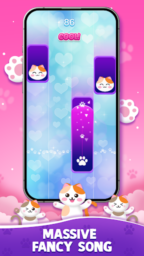 Catch Tiles: Piano Game ekran görüntüsü