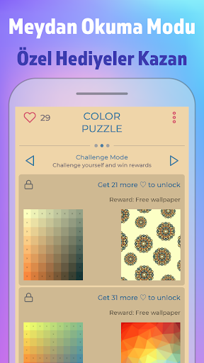 Color Puzzle: Renk Bulmaca ekran görüntüsü