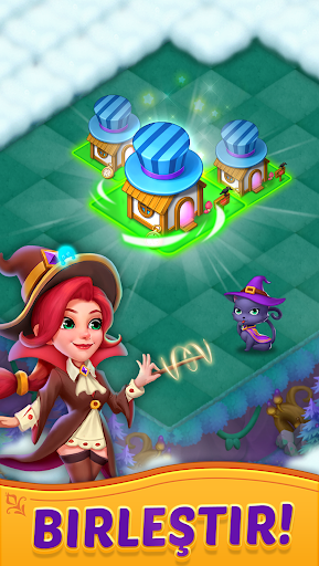 Merge Witches-Match Puzzles ekran görüntüsü