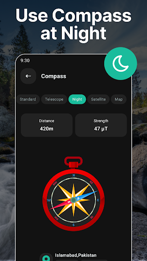 Digital Compass for Android ekran görüntüsü