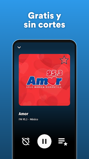 Radio Mexico: Radio FM y AM ekran görüntüsü
